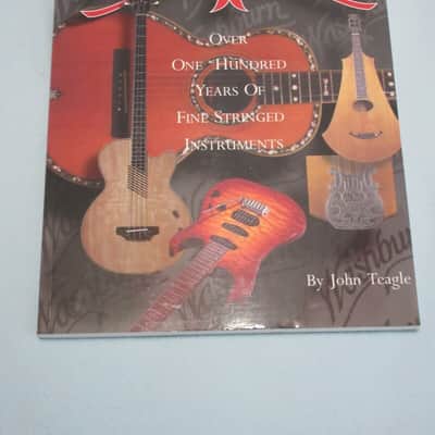 Washburn: Over 100 Years of Fine Stringed Instruments by John Teagle 2000's image 1