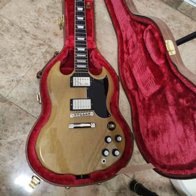 Gibson SG Standard 61 2022 - TV Yellow image 6