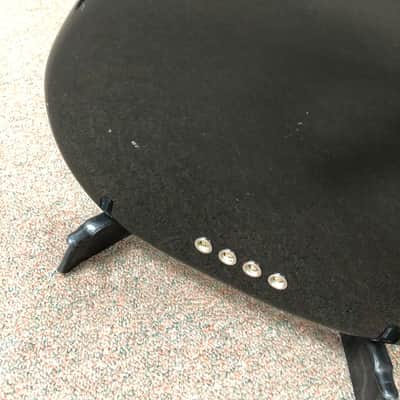 1978 Fender Mustang Bass with Rosewood Fretboard with Chip Case - Black image 18
