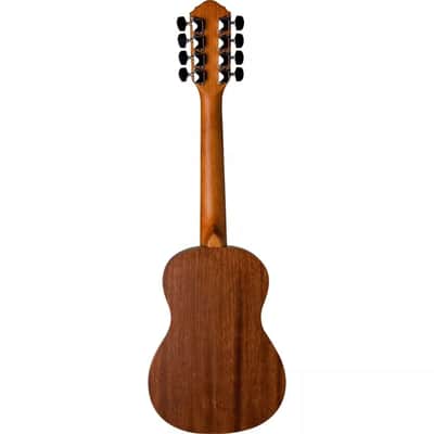 Oscar Schmidt OU28T All Mahogany Signature "Aloha" 8-String Tenor Size Ukulele image 2