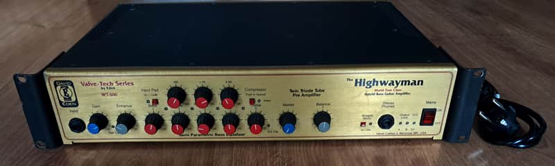 David Eden Highwayman WT-500 Bass Amplifier, (not Ampeg, Swr
