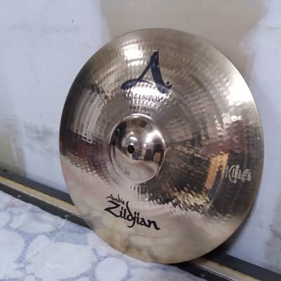 Zildjian 14" A Custom Fast Crash Cymbal 2002 - Present - Brilliant image 3