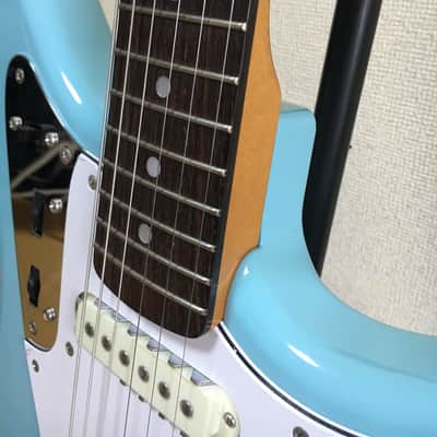 NEW!!! Fender Traditional 60s Jaguar Daphne Blue Made in Japan, f8119 image 7
