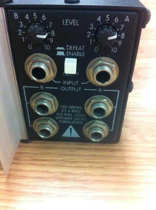 Peavey PV-260 Stereo Power Amplifier ( 130 watts x 2 ) | Reverb