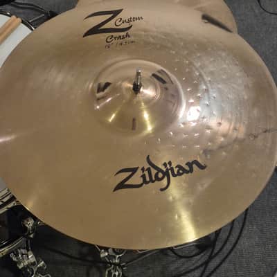 Zildjian 18" Z Custom Crash Cymbal 2024 - Present - Brilliant image 6