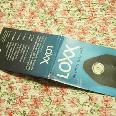 New Old Stock (in original package) LOXX 13679 Strap Lock System for Electric Guitar/Bass (Black) E & B Black (STANDARD) - from late 2010s to early 2020s - metal, stainless steel with black finish (the tool is stainless steel, silver) image 17