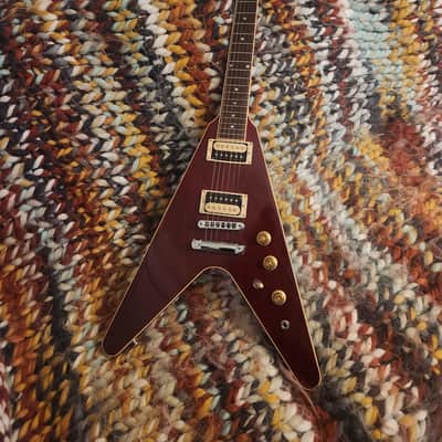 Gibson Flying V Pro T 2016 - Wine Red