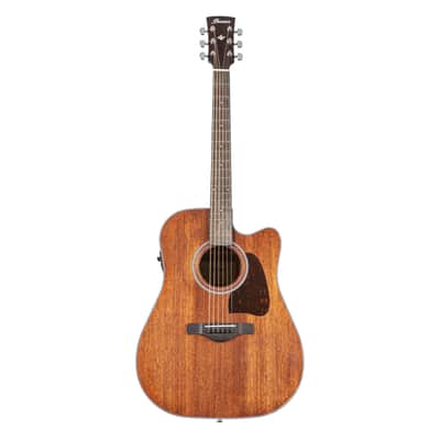 Ibanez AW54 CE OPN Open Pore Natural - Acoustic Guitar image 2