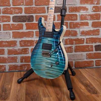 PRS Private Stock 24/08 #11222 Curly Maple Top in Sub Zero Dragons Breath 2024 w/OHSC image 5