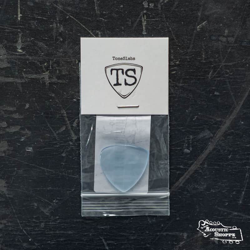 ToneSlabs Mini Tri 1 Round Guitar Pick - 1.4mm image 1