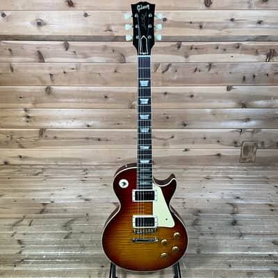 Gibson Custom 1959 Les Paul Standard Reissue Gloss Electric Guitar B-STOCK - Huburst image 2