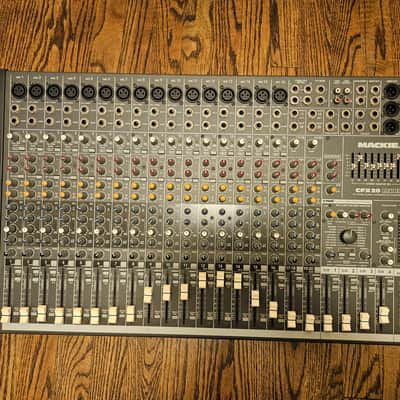 Mackie cfx12 mk2 - MIXER ANALOGICO | Reverb