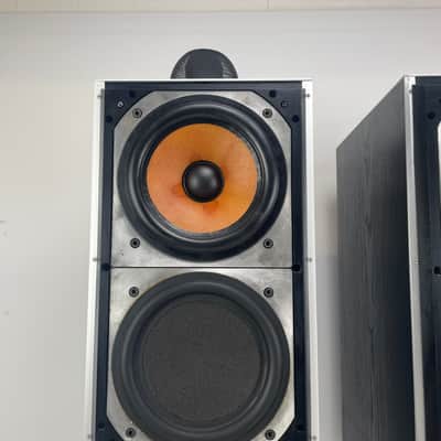 Bowers & Wilkens - DM7 - Matched Pair - Floorstanding Passive Speakers - Serviced (Repaired) image 7