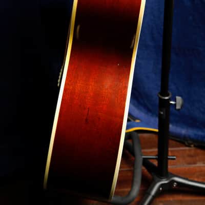 Guild F-212 12-String Acoustic Guitar Vintage 1973 Pre-Owned image 14
