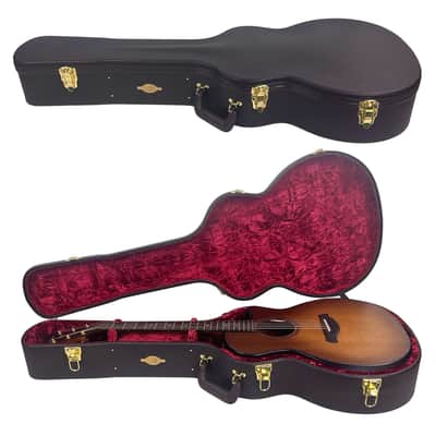Taylor Builder's Edition 914ce Indian Rosewood/Lutz Spruce Grand Auditorium Acoustic/Electric Wild Honey Burst - 4024 image 12