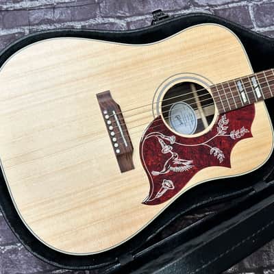 Gibson Hummingbird Studio Rosewood Satin Natural New Unplayed Auth Dlr 4lb15oz #030 image 1