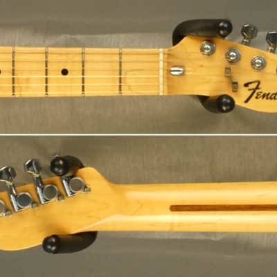 FENDER Telecaster Custom TC'72 2004 - Black - Japan Import image 4