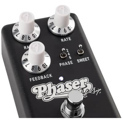 Fender Waylon Jennings Phaser Pedal image 5