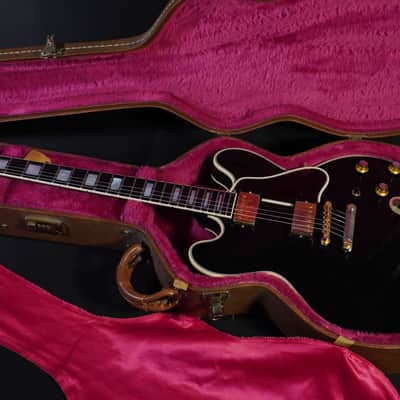 1994 Gibson ES-355 B.B. King Lucille Signature Ebony with UPGRADES image 19