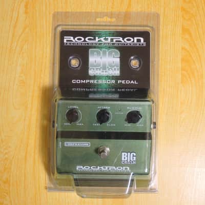Rocktron Big Crush Compressor 2000s - Green image 5