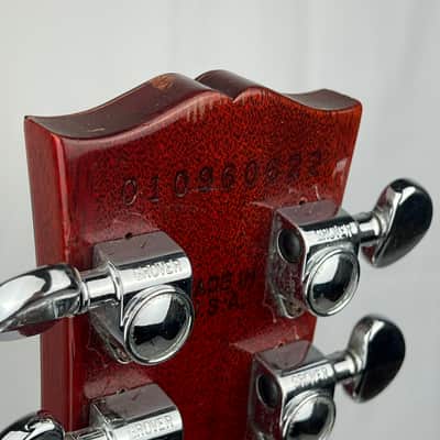 Gibson Les Paul Standard Lefty (60s Neck Profile) 2006 - Heritage Cherry Sunburst image 12