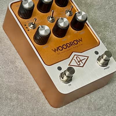 Universal Audio Woodrow ’55 American Tweed Modeling Pedal image 2