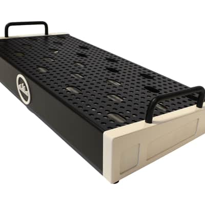 Temple Audio Design SOLO 18 Modular Pedal Board - Vintage White image 1