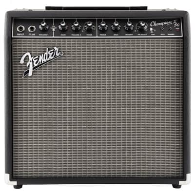 Fender Champion II 50 2-Channel 50-Watt 1x12" Guitar Combo 2024 - Present - Black image 1