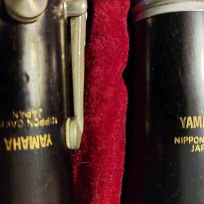Yamaha YCL-34 Bb Wood Clarinet, Japan, Intermediate-Level image 7