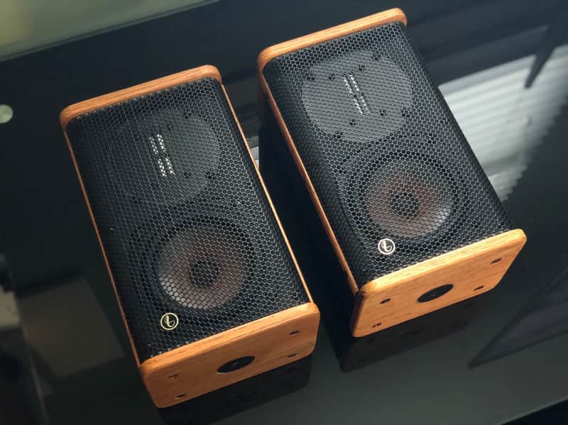 RARE ~ Infinity Infinitesimal RS 0.2 Dual Voice Coil Watkins Woofers +EMIT Tweeters ~LOOK~ image 1