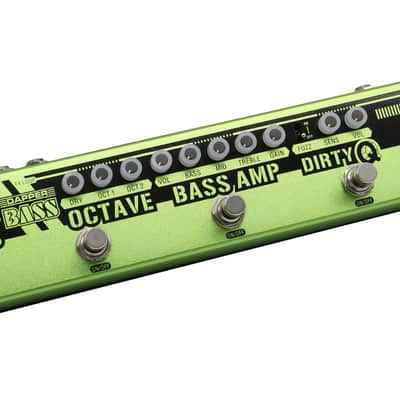 New Valeton VES-2 Dapper Bass Multi Effects Guitar Pedal image 4