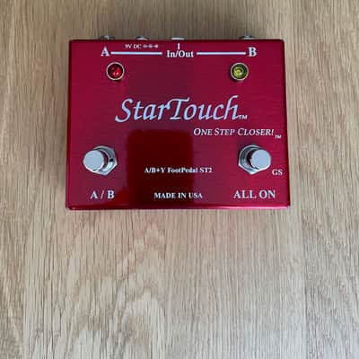 Startouch A/B+Y FootPedal ST2 2000 - red image 1