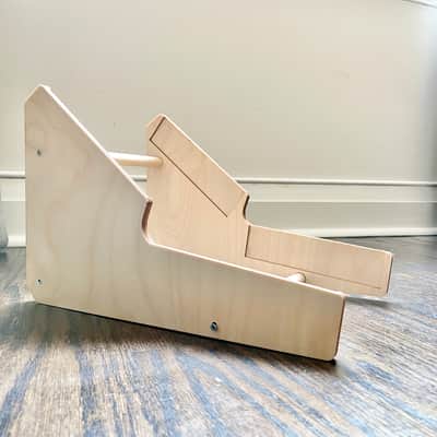 2-Level Wood Rack for Elektron Digitone/Digitak 2020 Natural wood image 1