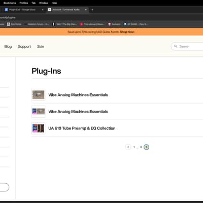 Universal Audio Plugins 2026 + more! image 7