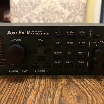 Fractal Audio Axe-FX II Mark II 2012 - 2018 - Black image 4