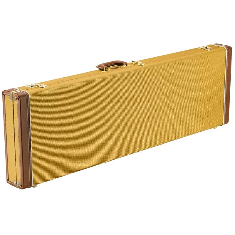 Fender Classic Series P Bass / Jazz Bass Hardcase - Tweed image 1