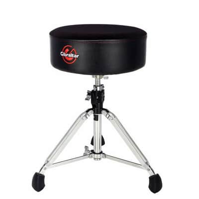 Gibraltar Drum Drum Stool 9608SFT Professional Throne image 2