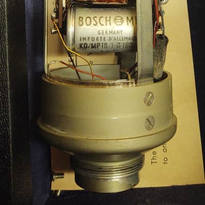 Match pair Vintage Neumann U 47 / U47 Tube Microphone + supplies nearly consecutive serial numbers image 18