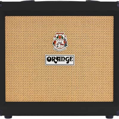 Orange Crush 20 Twin-Channel 20W Guitar Amplifier, Black image 1