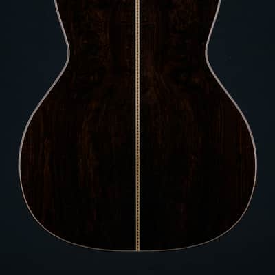 Santa Cruz H13 41 African Blackwood and Moon Spruce Sunburst Custom NEW image 5