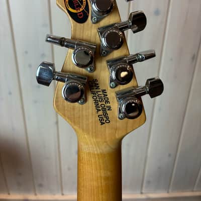 Ernie Ball Music Man Silhouette Special HSS 1993 - Honey Burst image 13