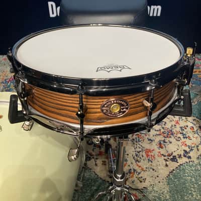 Noble & Cooley - 3.875x14" Special Edition SS-SASSAFRAS Model Snare Drum 2025 - Lacquer over SE Wood image 3