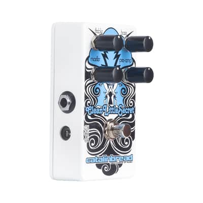 Catalinbread Clean Little Secret Foundation Overdrive Pedal - Open Box image 3