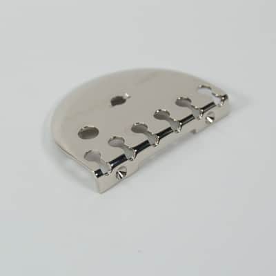 New Design Guitar Tailpiece for All kind of guitars, Semicircle, Chrome image 7