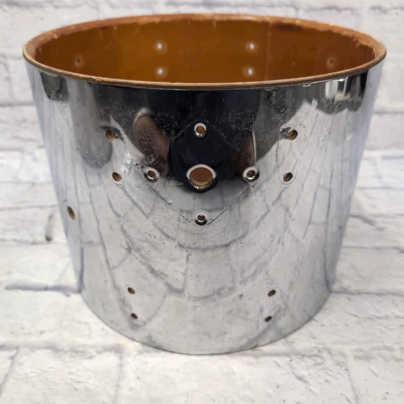 Slingerland 15 Crome Over Wood Drum Shell 15x12" image 1
