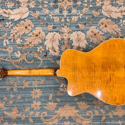 C. Patenotte Luthier Built Guitar, Mirecourt, France - Natural image 9