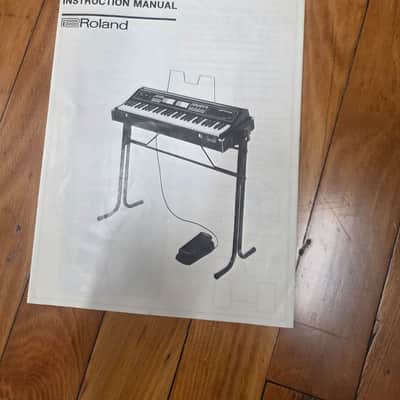 Roland RS 202 String Ensemble Manual