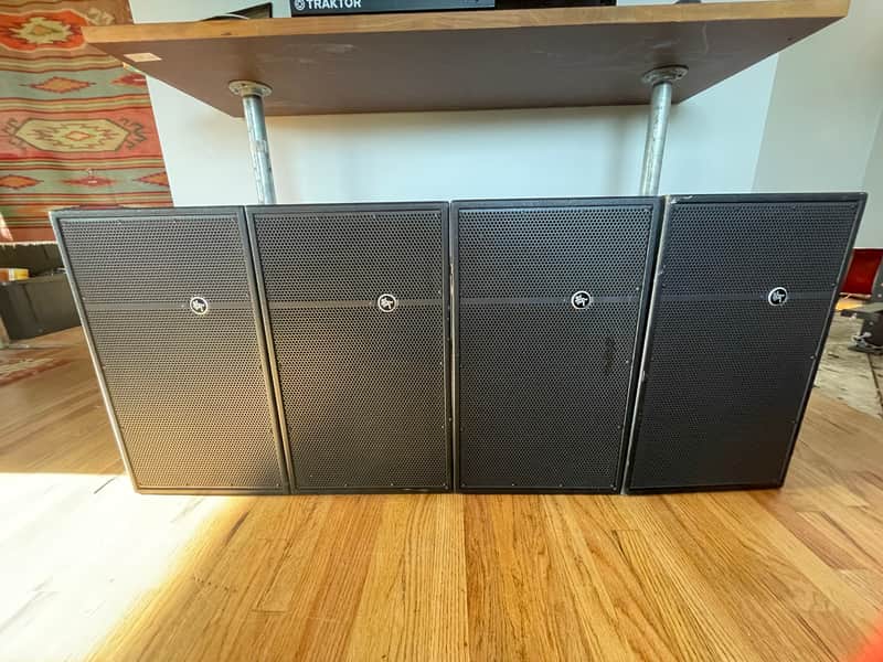 Mackie HDA (Each) line array system image 1