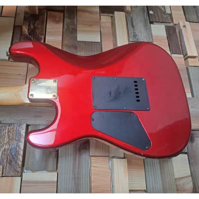 Fernandes SSH-50 1988 - Candy apple red image 5