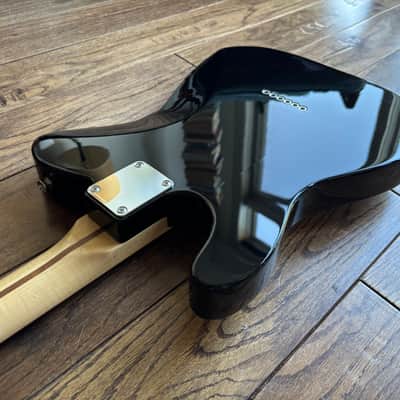 2021 Fender MIJ Hybrid II Telecaster with Rosewood Fretboard - Black image 14